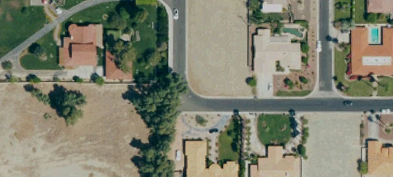 Corner Residential Home Lot