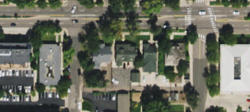 Freestanding Downtown Office Building
