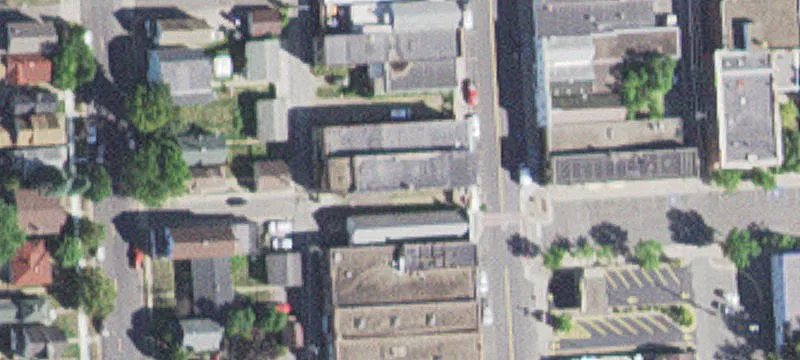 Historic Bar and Apartment Building