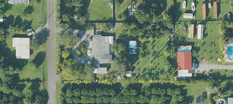 Residential Land Lot with Mature Trees