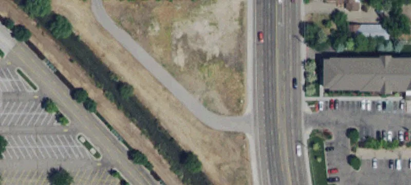 Retail Land Adjacent to Mall