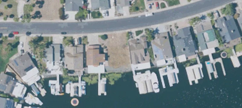 Flat Waterfront Home Site