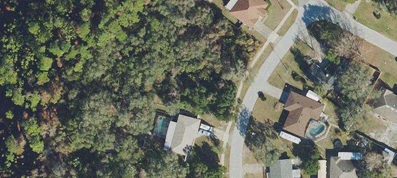 Wooded Residential Infill Lot