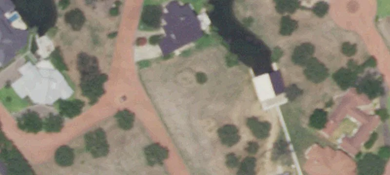 Waterfront Residential Lot with Lake Frontage