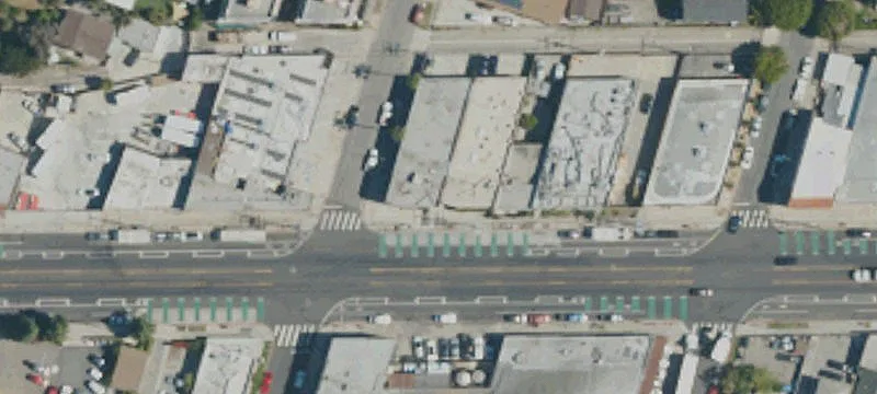 Freestanding Industrial Flex Building