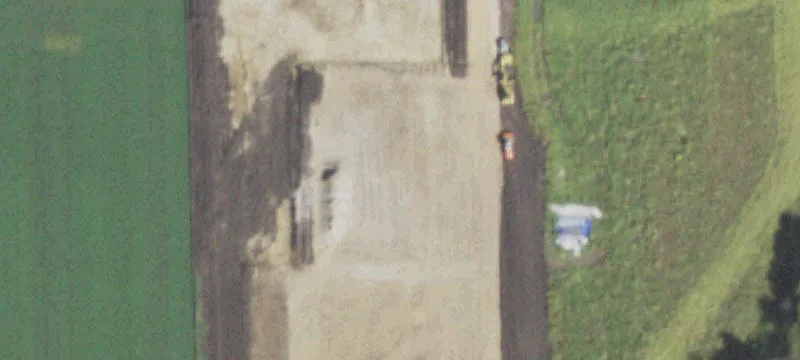 Truck Terminal with Repair Facility