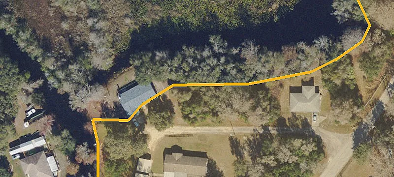 Canal-Front Residential Waterfront Lot