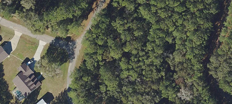 Residential Home Lot in Citrus Springs
