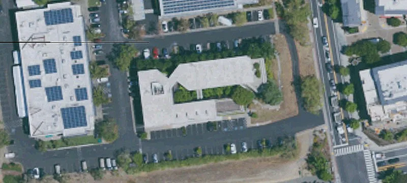 Office Building with Highway Access