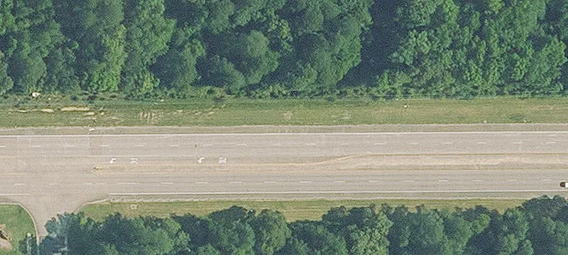 Wooded Industrial Land Tract