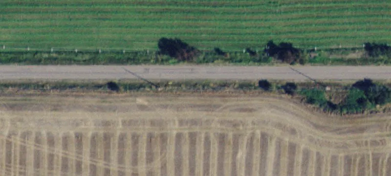 Fenced Recreational Land Parcel
