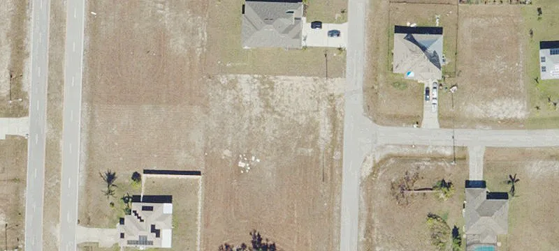 Triple Lot for Custom Home