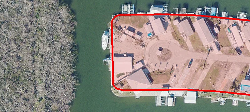 Waterfront Buildable Canal Lots
