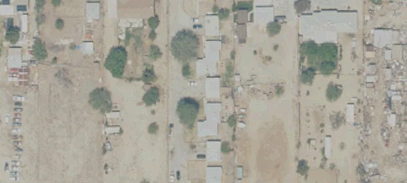 Four-Duplex Apartment Compound