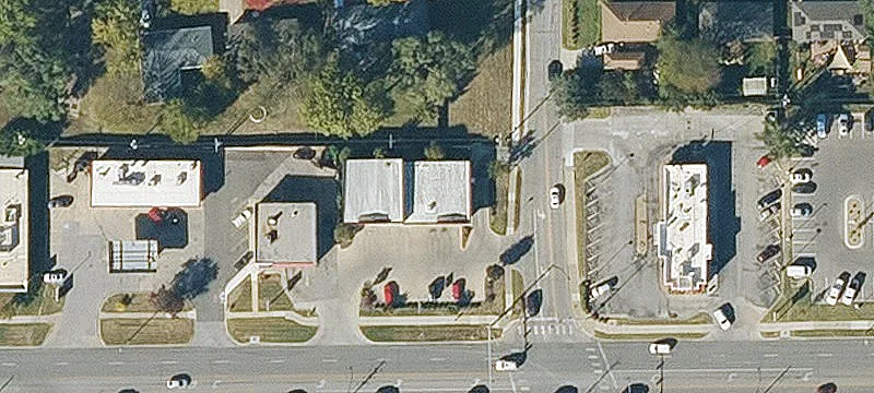 Two-Tenant Retail with Drive-Thru
