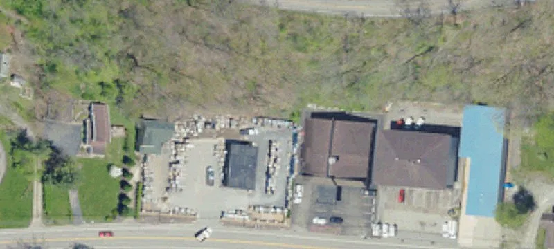 Redevelopment Office with Garages