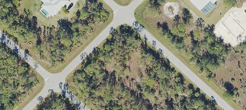 Corner Residential Land Lot