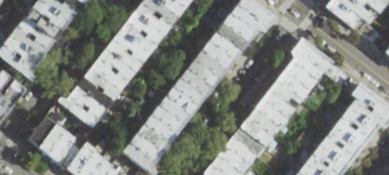 Newly Built Apartment Building