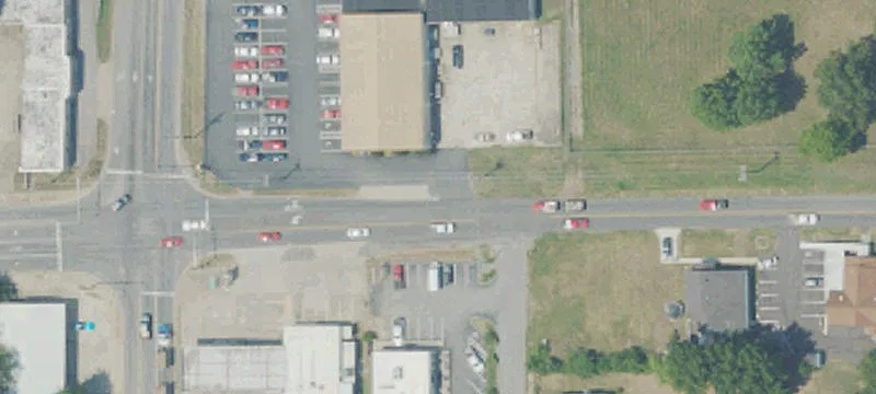 Industrial Corridor Office Space