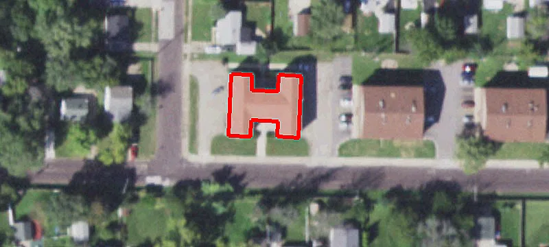 Multifamily Building with New Roof