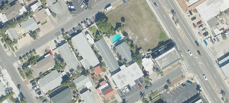 Furnished Hotel and Multifamily Building