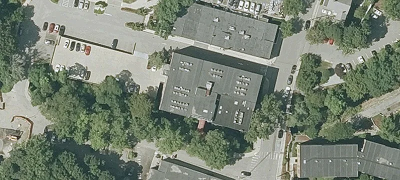 Fourth-Floor Office Suite with Parking
