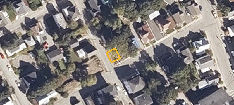 City-Owned Residential Lot