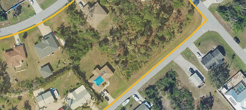 Double Corner Residential Lot