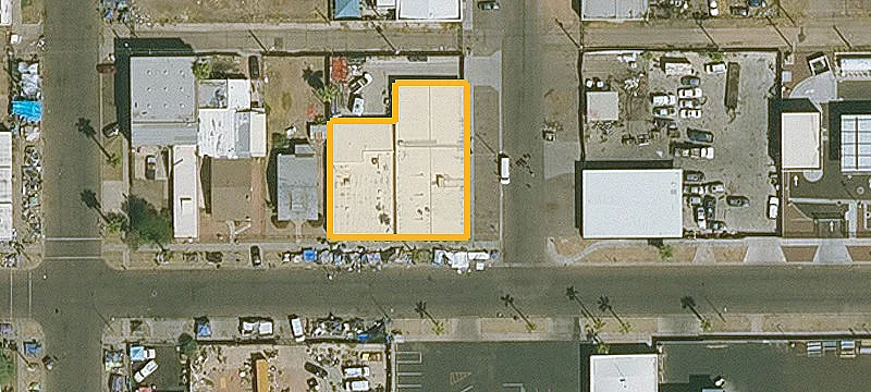Industrial Flex Building with Secured Yard