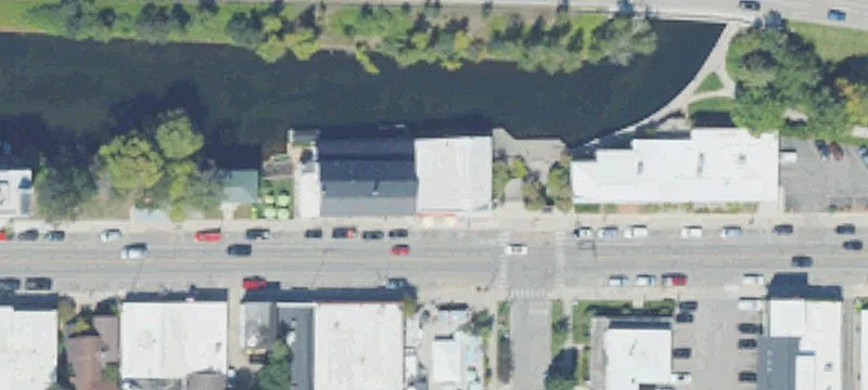 Riverfront Retail and Office