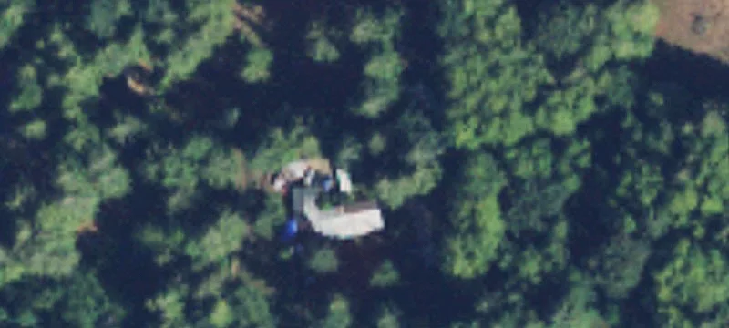 Land with Pole Building Utilities
