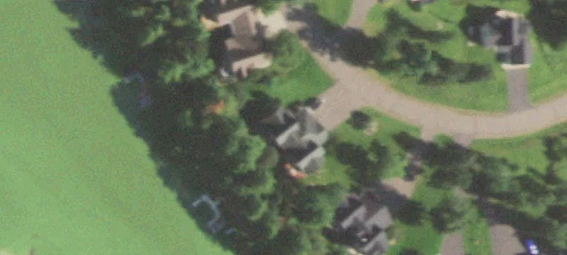 Wooded Lakefront Lot with Boat Slip