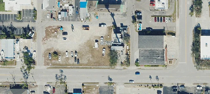 Two Adjacent Mixed-Use Land Lots