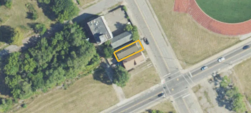Remodeled Live-Work Building