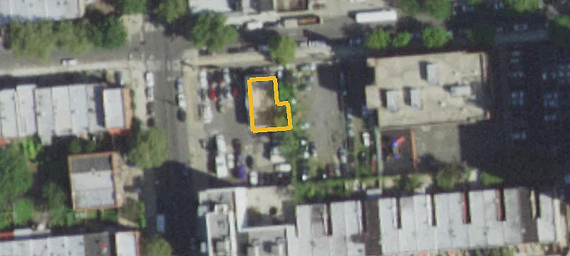 Corner Development Land with Parking