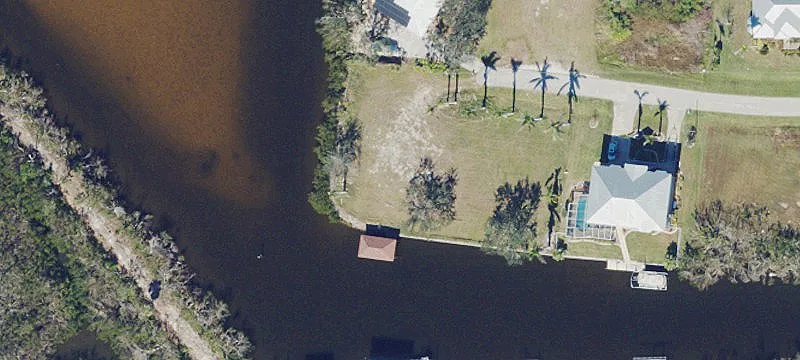 Waterfront Tip-Lot for Custom Home