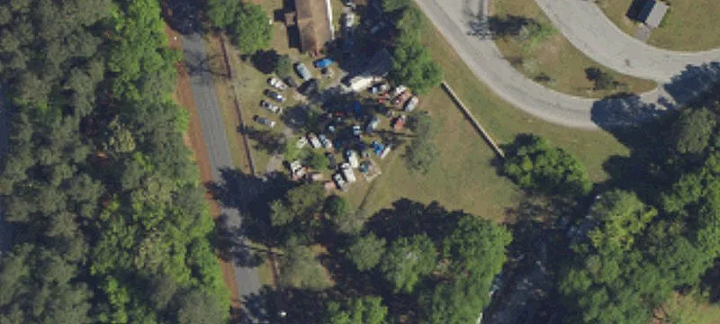 Wooded Manufactured-Home Lot