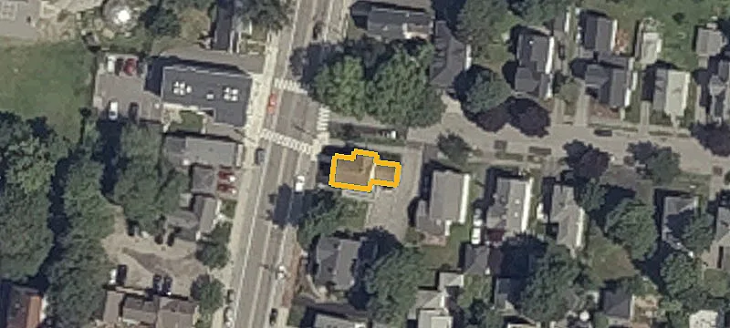 Corner Lot Office Building