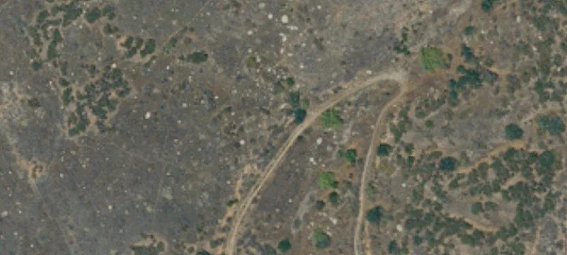 Two Parcel Land with Seasonal Stream