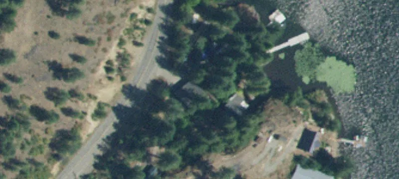 Waterfront Land with Dry Cabin