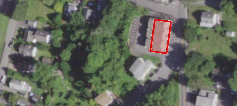 Freestanding Repair Shop Building