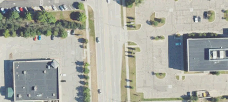 Shadow-Anchored Retail Center