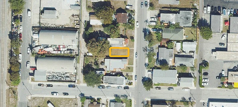 Zoned Vacant Infill Lot