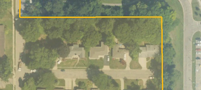 Buildable Residential Lot with Trees