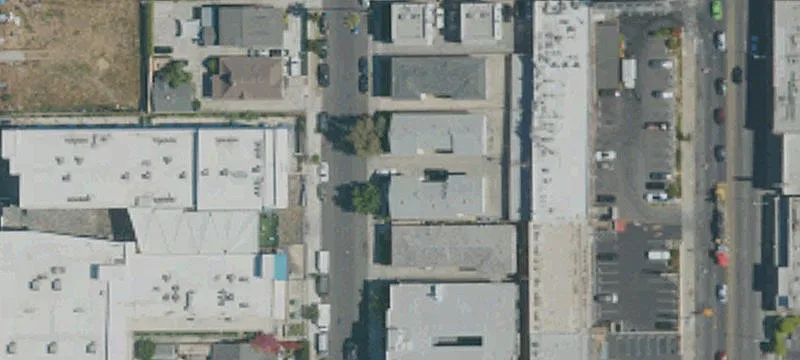 Two Adjacent Income Apartment Buildings