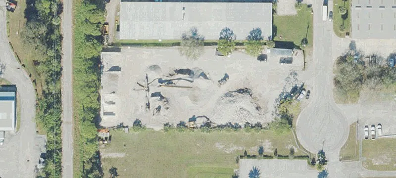 Cleared Industrial Laydown Yard