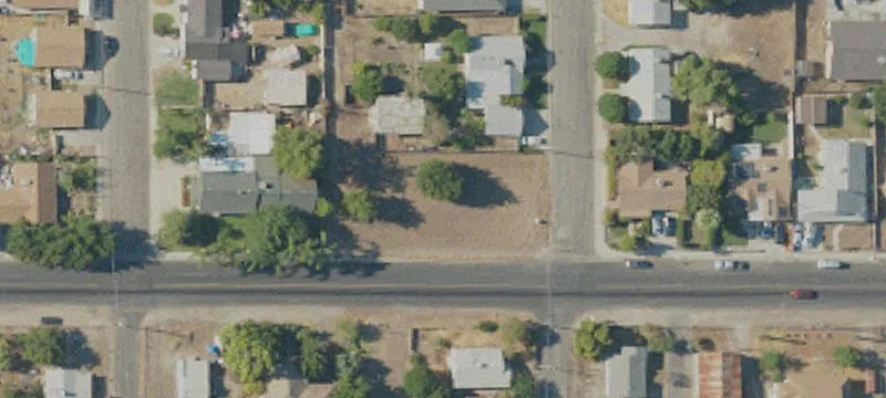 Corner Residential Buildable Lot