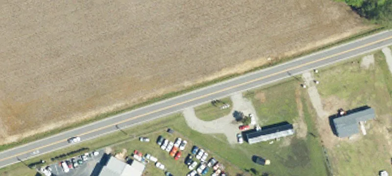 Rural Land Tract with Road Frontage