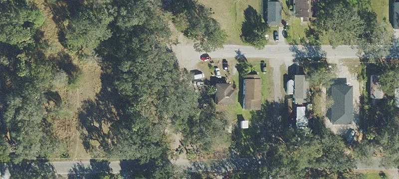 Cleared Infill Home Lot