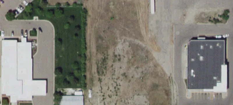 Commercial Land with Multiple Access Points